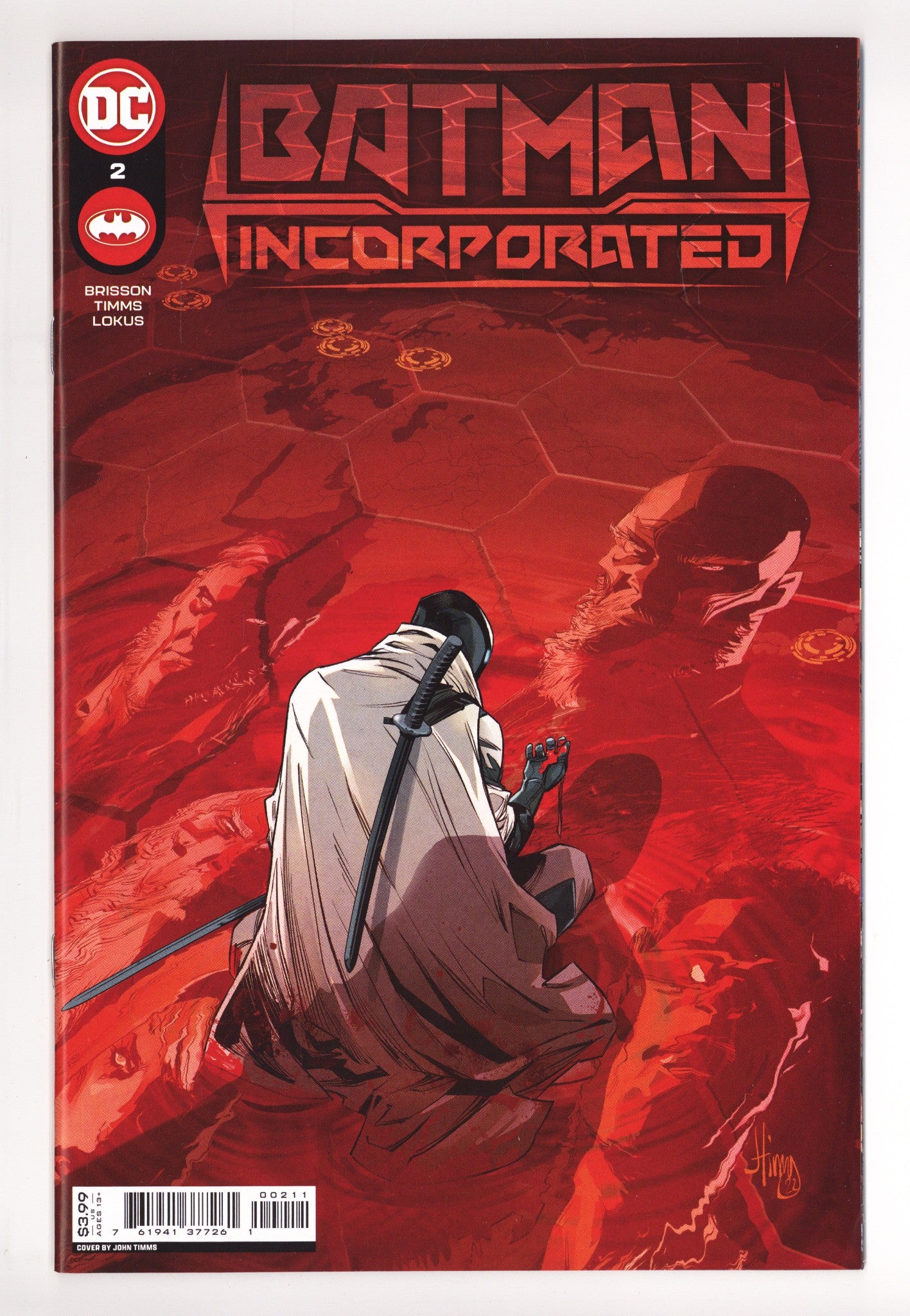 Batman Incorporated Vol 3 2 High Grade (2023) 