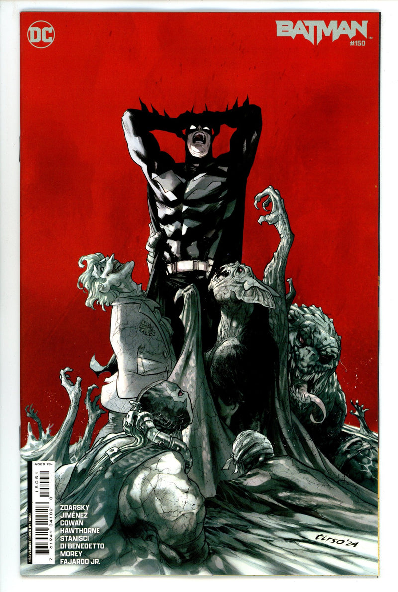 Batman Vol 3 150 Cons Incentive Variant NM (2024)