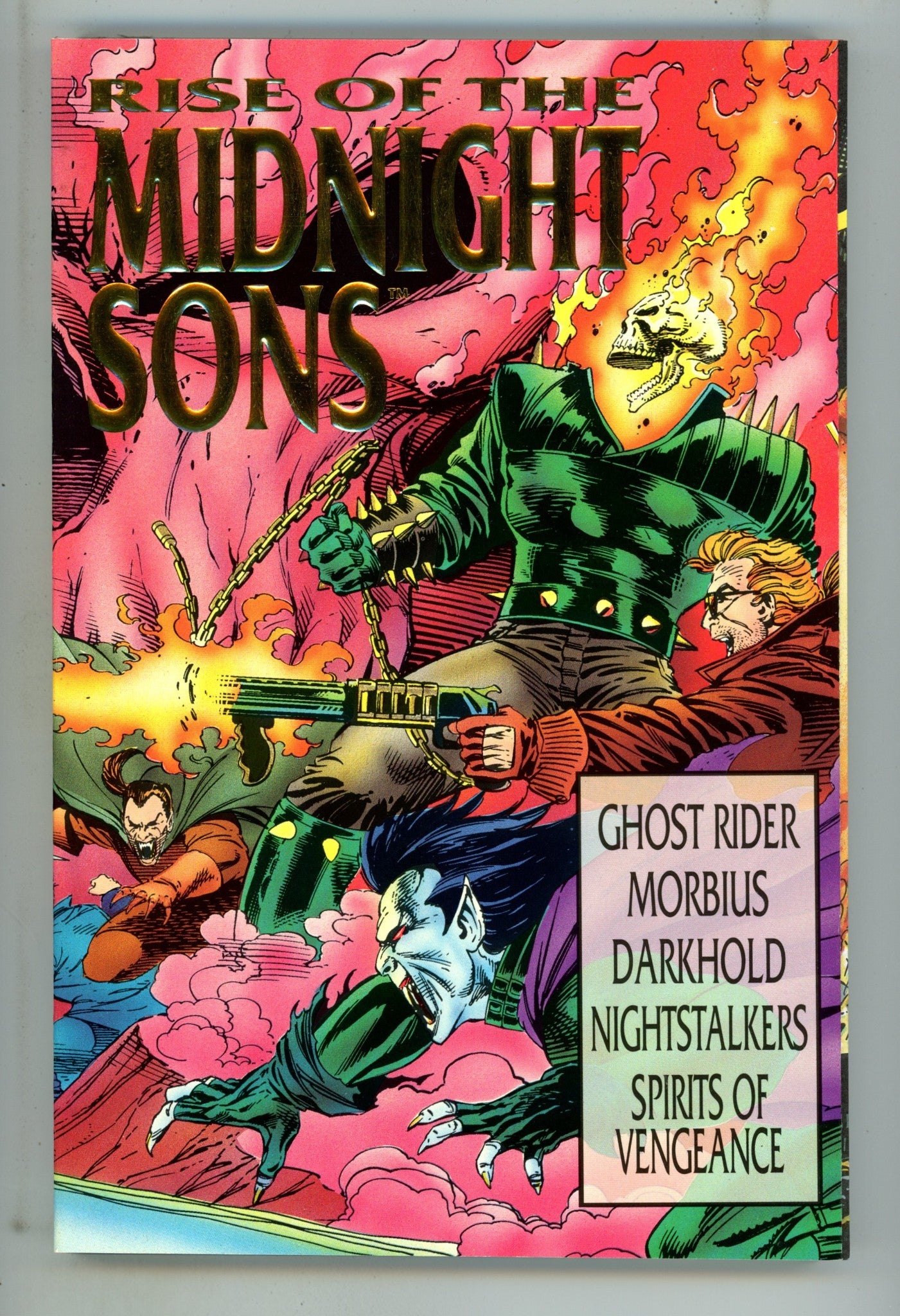 Rise of the Midnight Sons TPB High Grade (1993) 