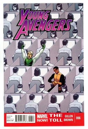 Young Avengers Vol 2 6 High Grade (2013)