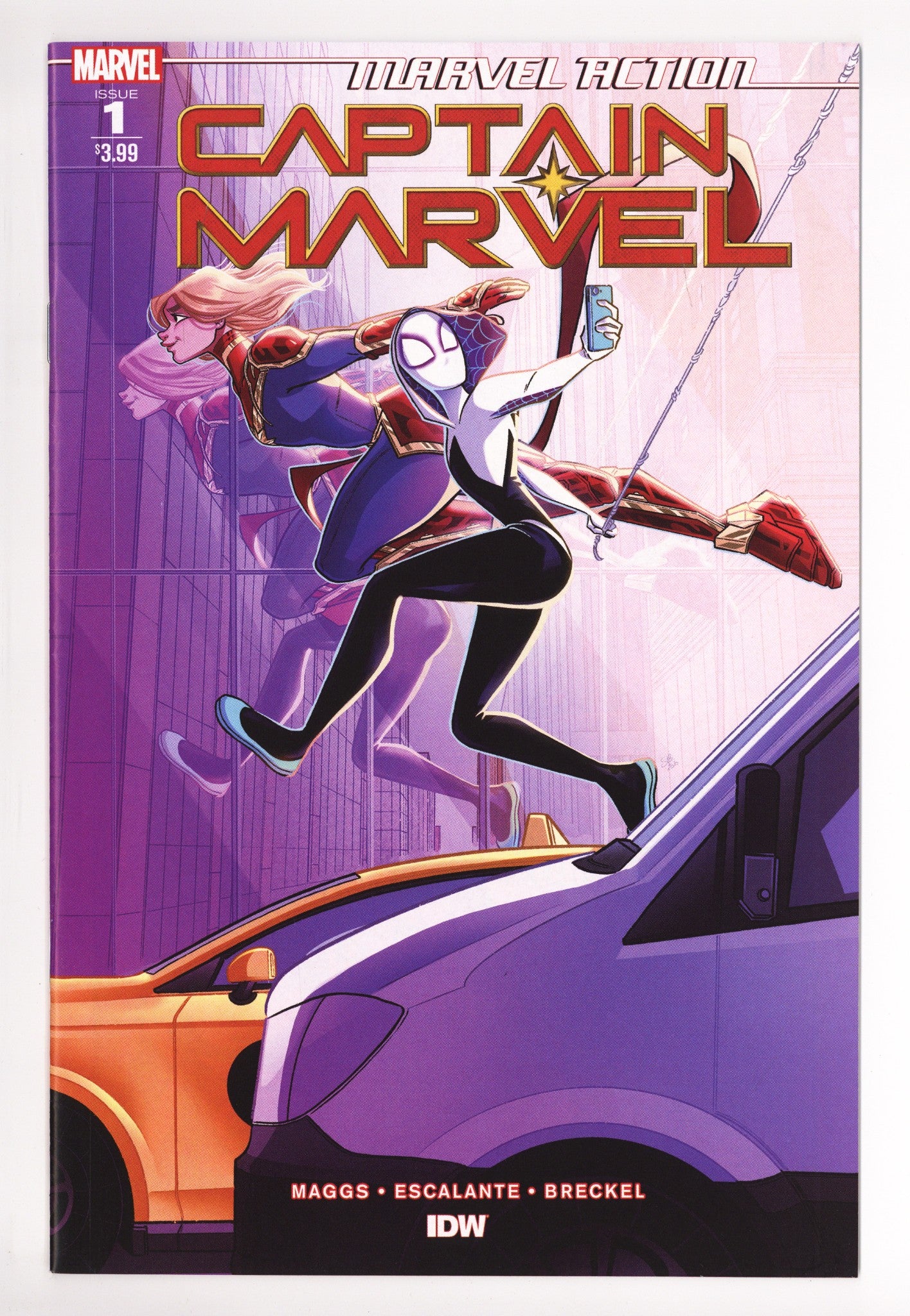 Marvel Action: Captain Marvel Vol 2 1 High Grade (2021) 