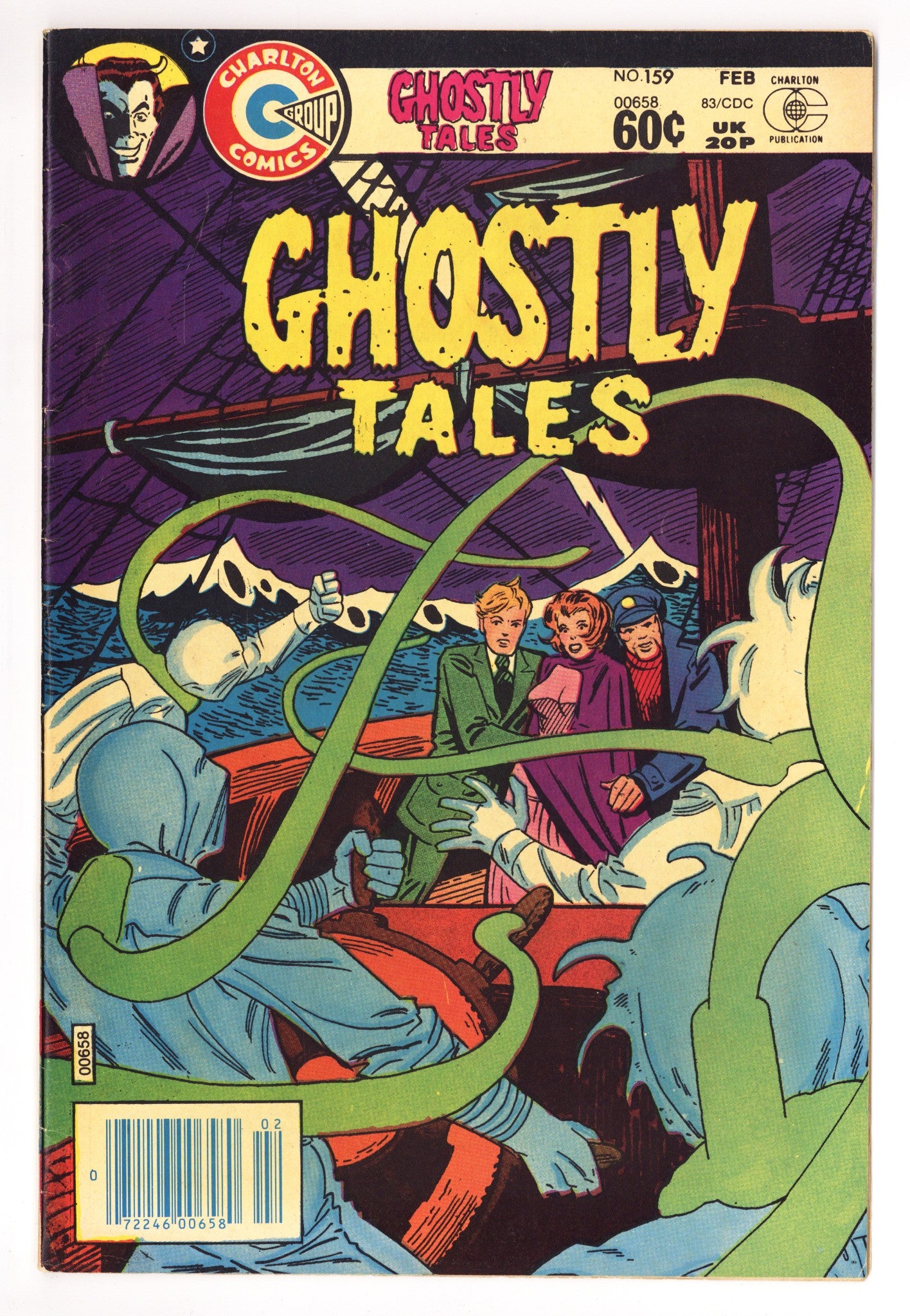 Ghostly Tales 159 Mid Grade (1983) 
