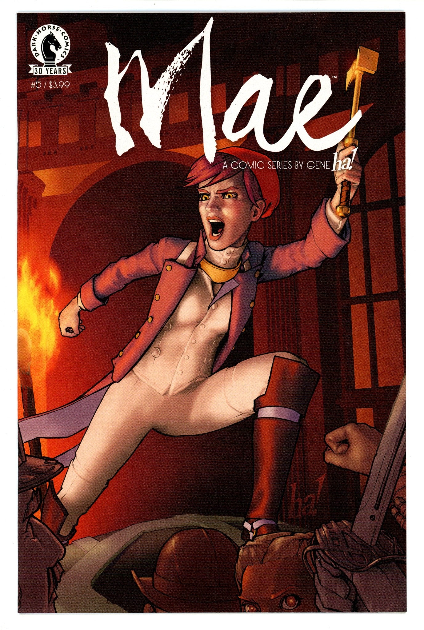 Mae 5 High Grade (2016) 