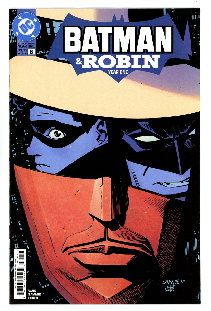Batman & Robin Year One 8 (2025)