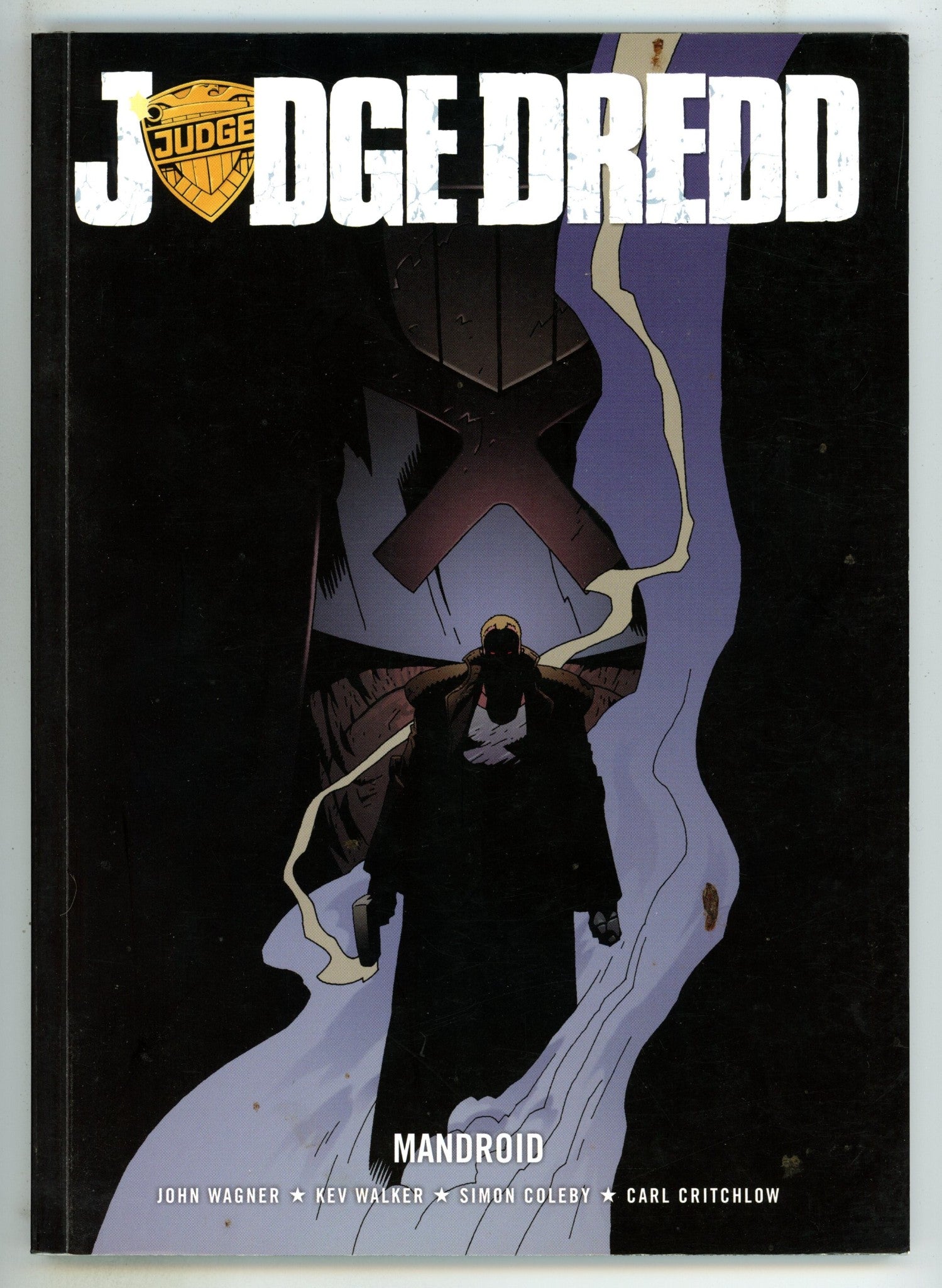 Judge Dredd: Mandroid TPB     Mid Grade   (2007)       