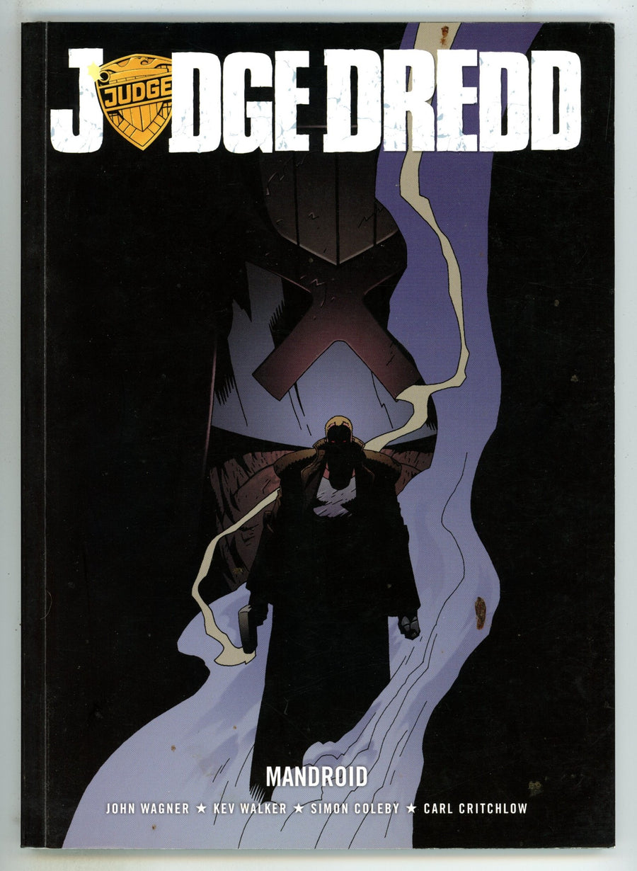 Judge Dredd: Mandroid TPB     Mid Grade   (2007)       