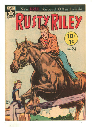 Rusty Riley 24 VF/NM (9.0) (1966) 
