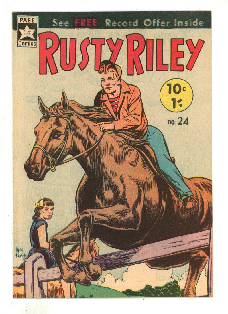 Rusty Riley 24 VF/NM (9.0) (1966) 