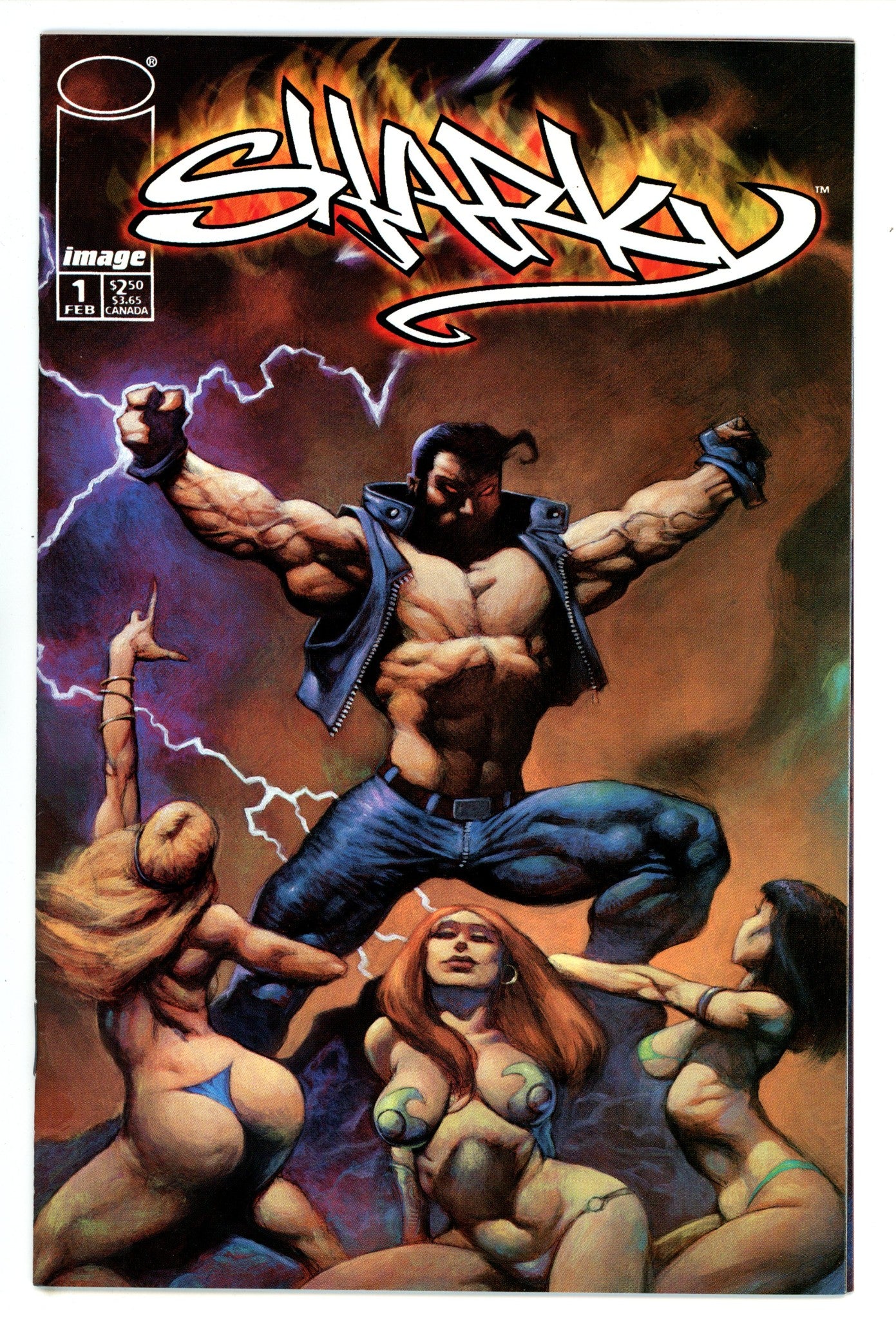 Sharky 1 High Grade (1998) 