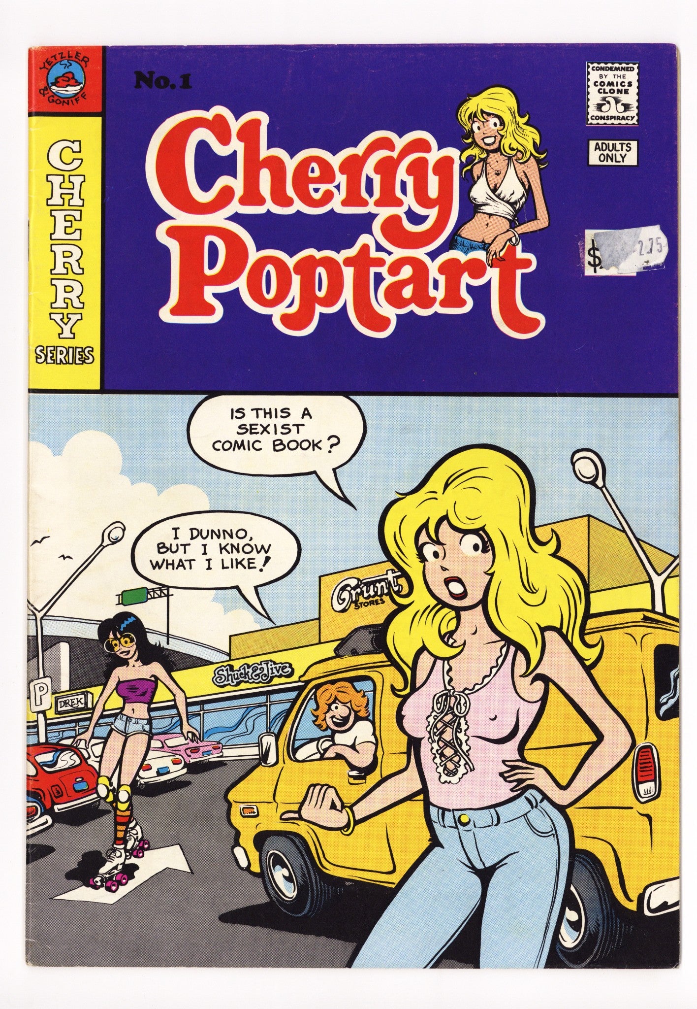 Cherry Poptart 1 VG/FN (5.0) 1st Print (1982) 