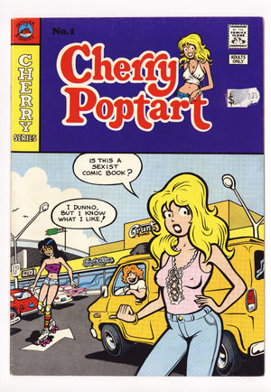 Cherry Poptart 1 VG/FN (5.0) 1st Print (1982) 