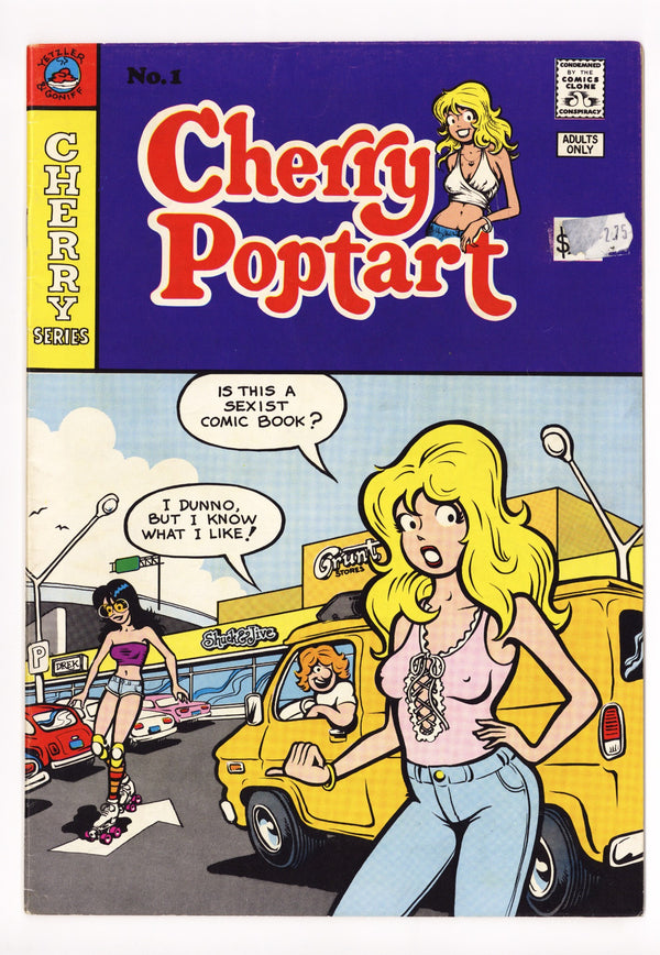 Cherry Poptart 1 VG/FN (5.0) 1st Print (1982)
