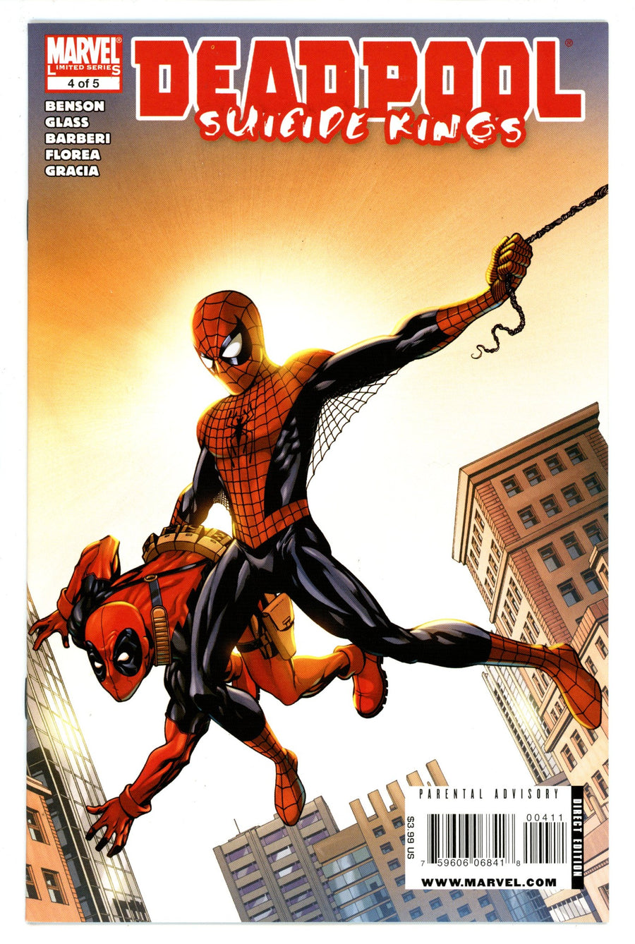 Deadpool: Suicide Kings 4 VF/NM (9.0) (2009) 
