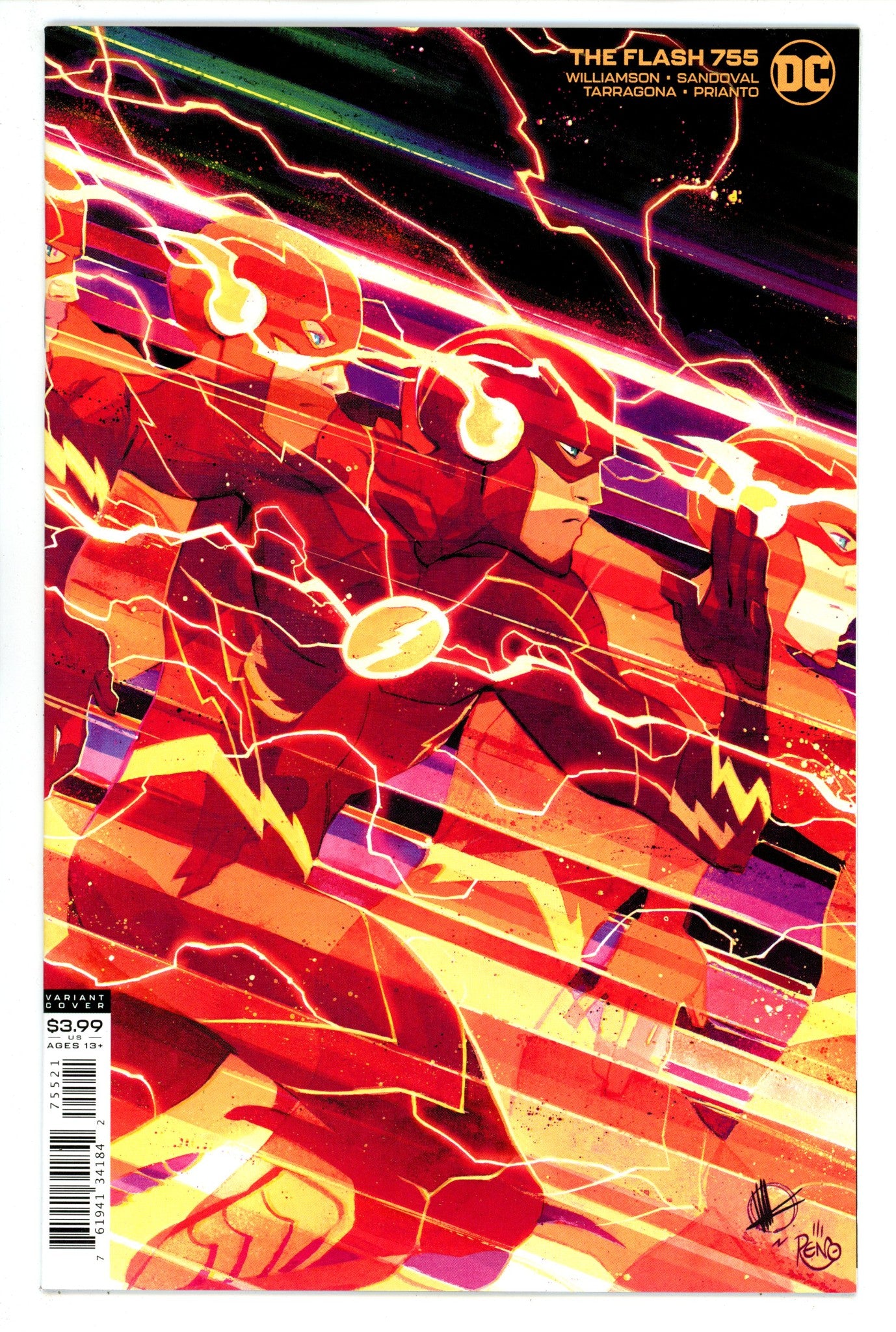 The Flash Vol 5 755 High Grade (2020) Scalera Variant 
