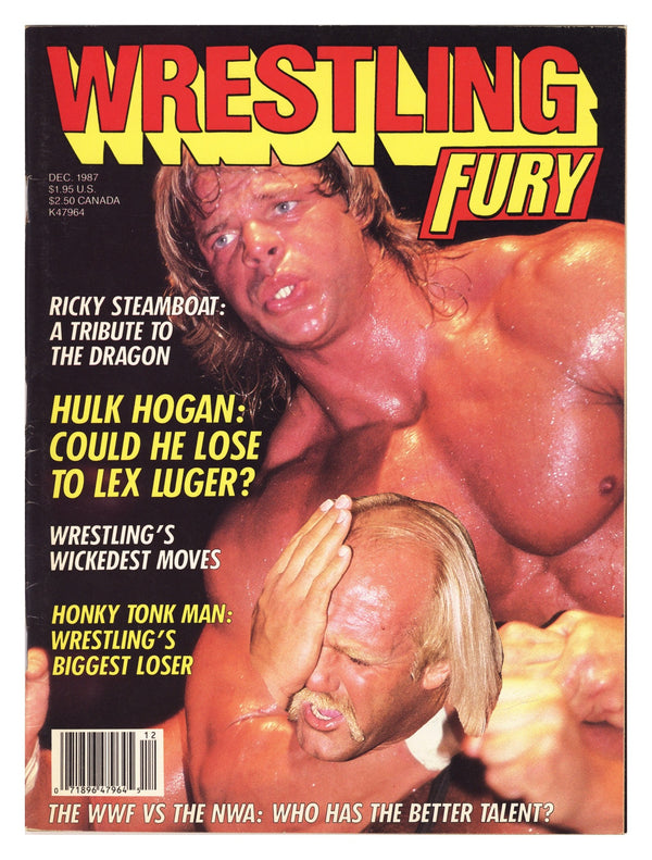 Wrestling Fury Mid Grade (1987)