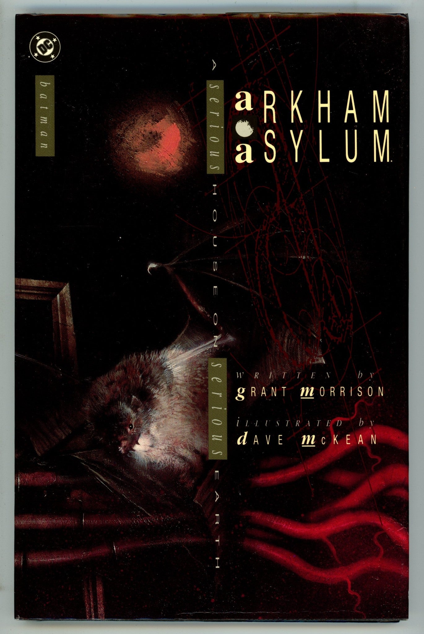 Arkham Asylum HC High Grade (1989) 