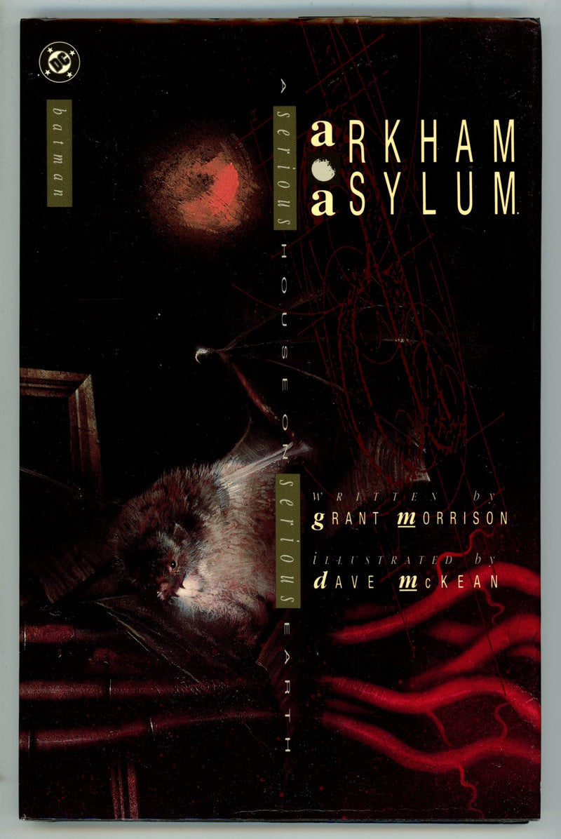 Arkham Asylum HC High Grade (1989) 