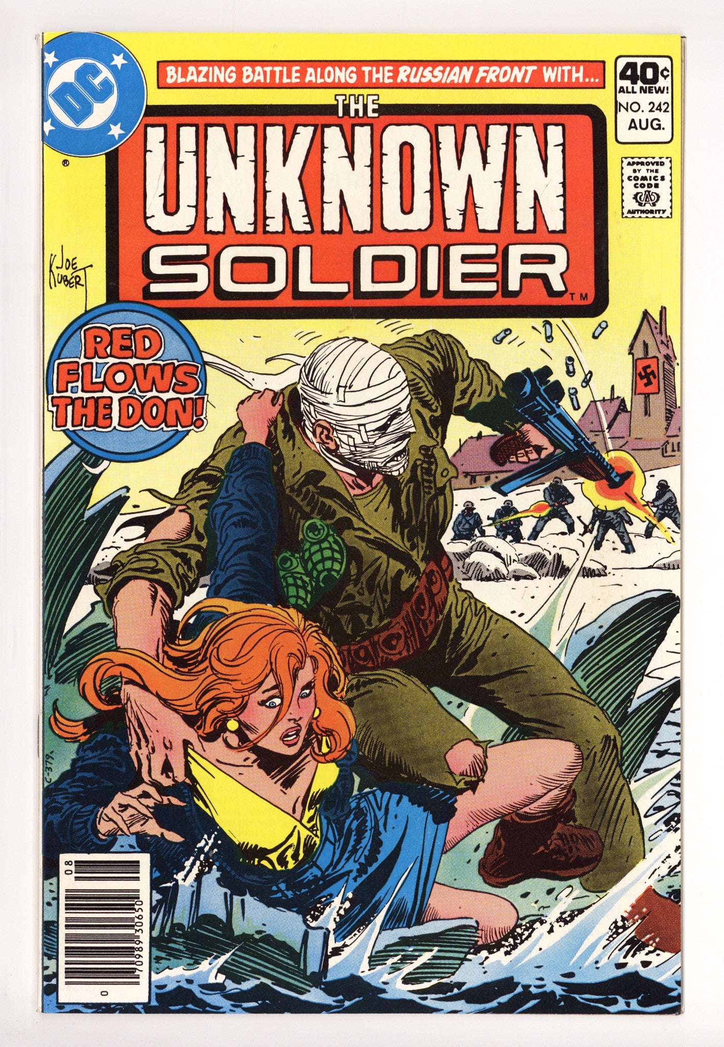 Unknown Soldier Vol 1 242 High Grade (1980) 