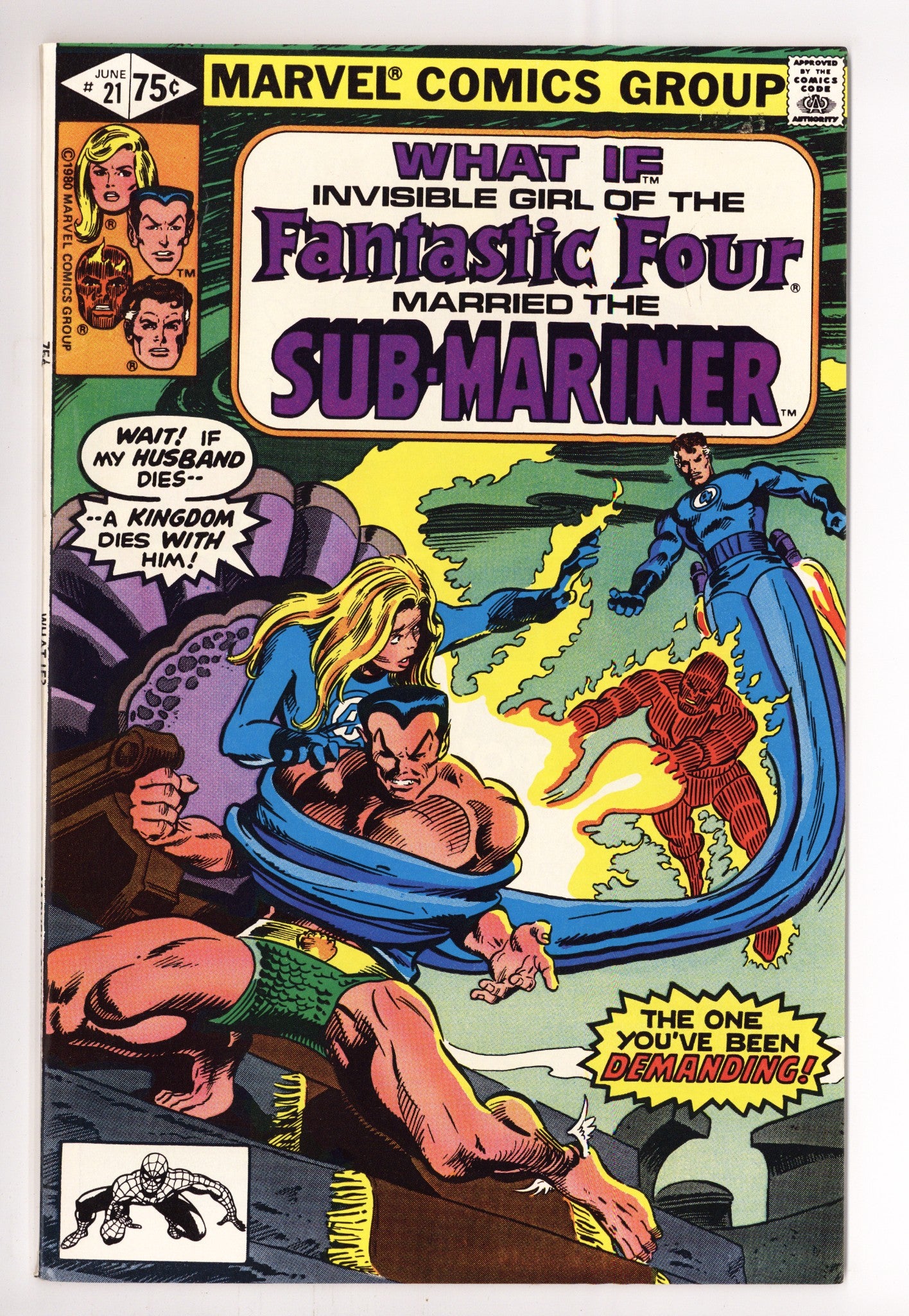 What If? Vol 1 21 Mid Grade (1980) 