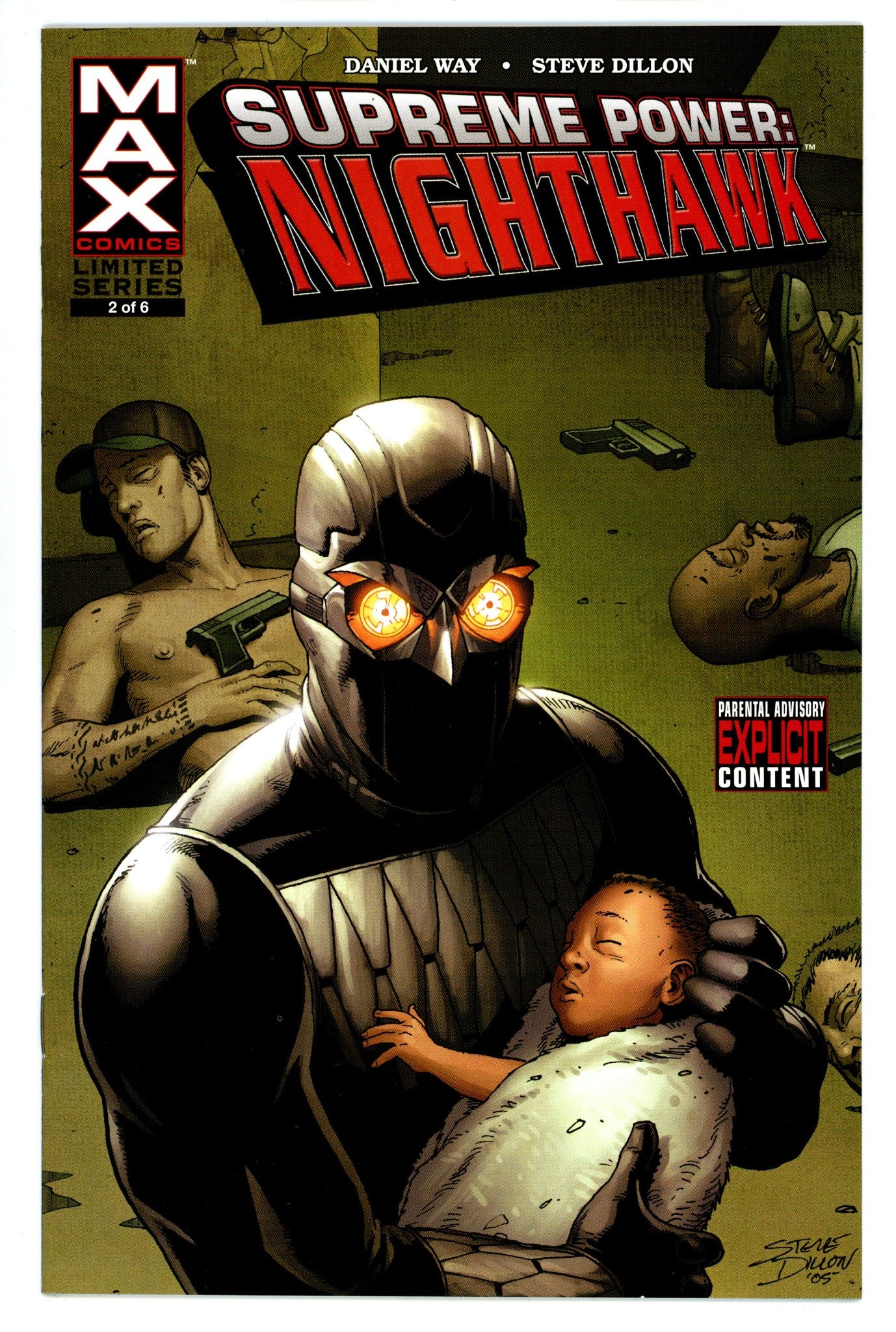 Supreme Power: Nighthawk 2 High Grade (2005) 