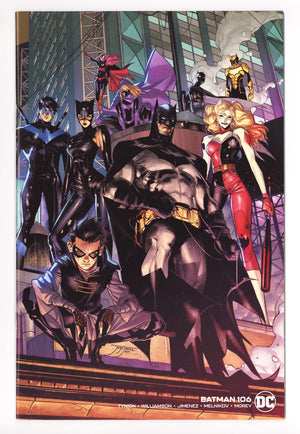 Batman Vol 3 106  High Grade   (2021) Jimenez     Variant