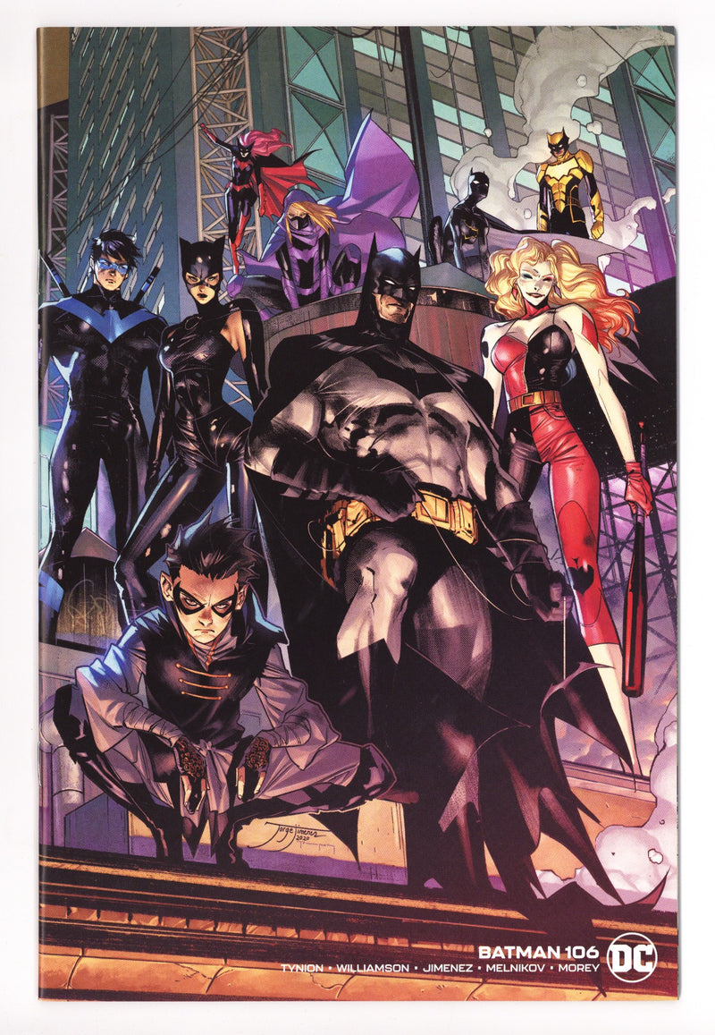Batman Vol 3 106  High Grade   (2021) Jimenez     Variant  