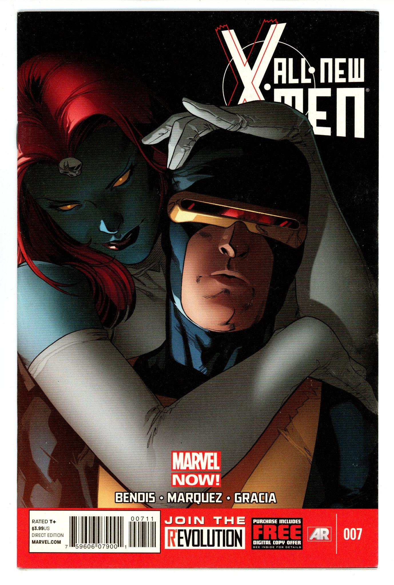 All-New X-Men Vol 1 7 High Grade (2013) 