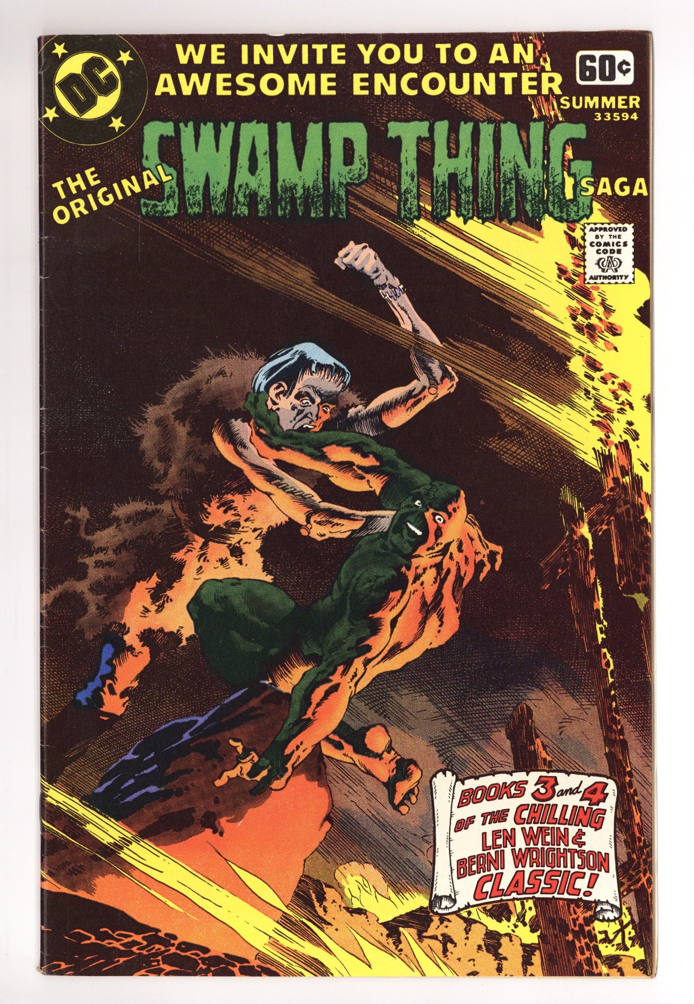 DC Special Series 14 Mid Grade (1978) 