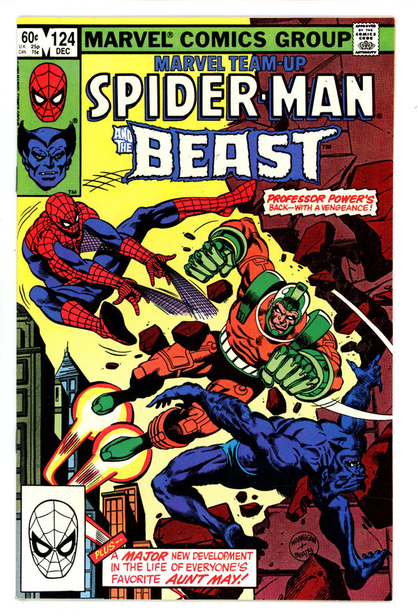 Marvel Team-Up Vol 1 124 Mid Grade (1982) 