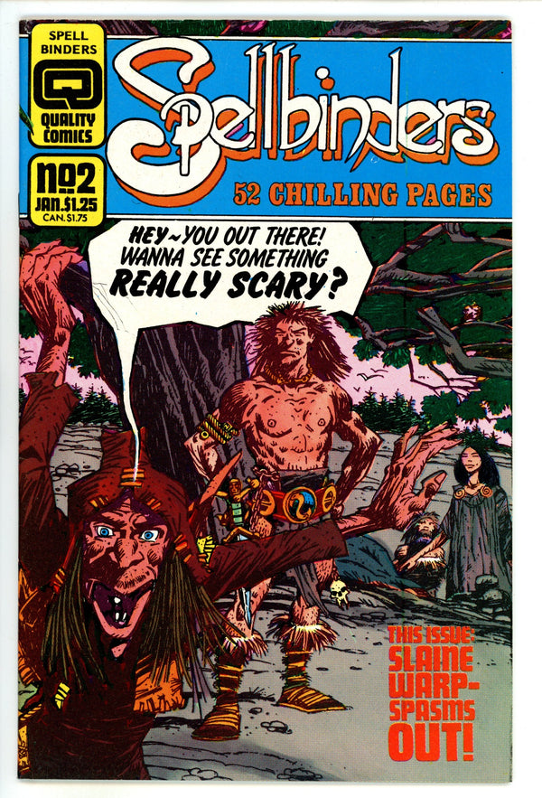 Spellbinders 2 Mid Grade (1987)
