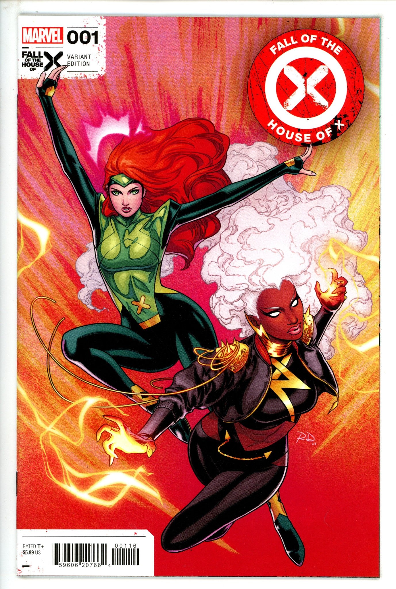 Fall of the House of X 1 VF (8.0) (2024) Dauterman Incentive Variant 