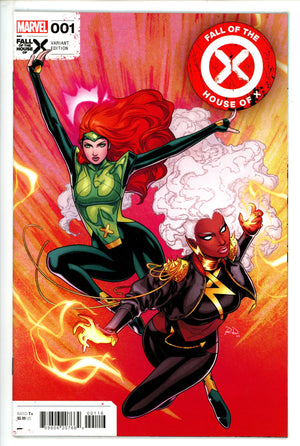 Fall of the House of X 1 VF (8.0) (2024) Dauterman Incentive Variant