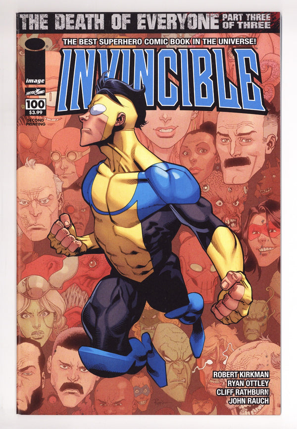 Invincible 100 VF (8.0) (2013) 2nd Print