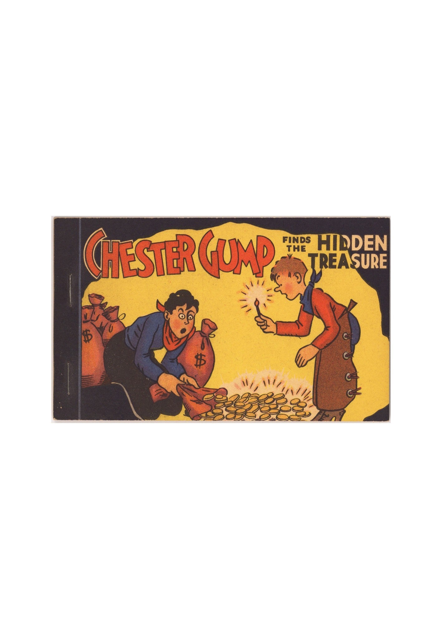 Chester Gump Finds the Hidden Treasure [nn] VF/NM (9.0) No Ad Back Cover (1934) 