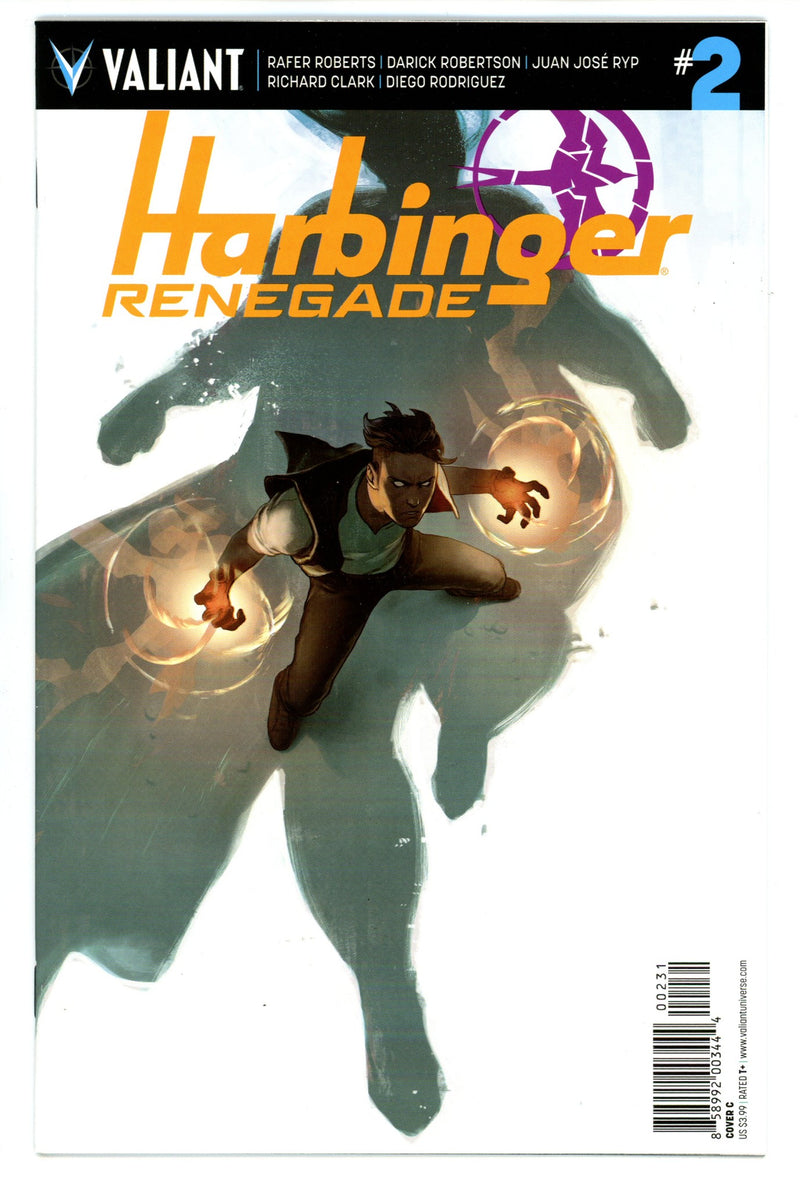 Harbinger Renegade 2 High Grade (2016) Palosz Variant 