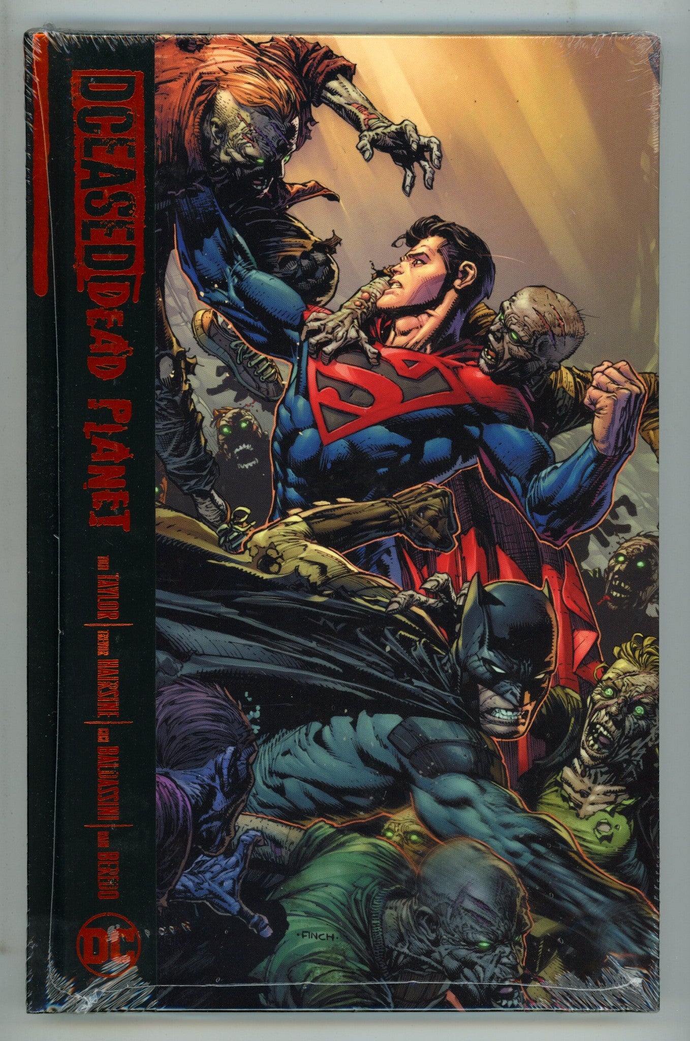 DCeased: Dead Planet HC New, Sealed (2021) 