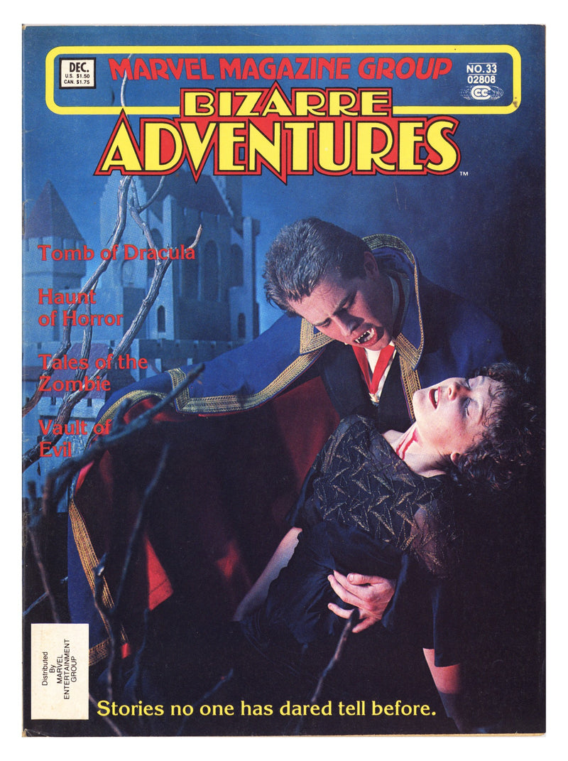 Bizarre Adventures 33 Mid Grade (1982) 