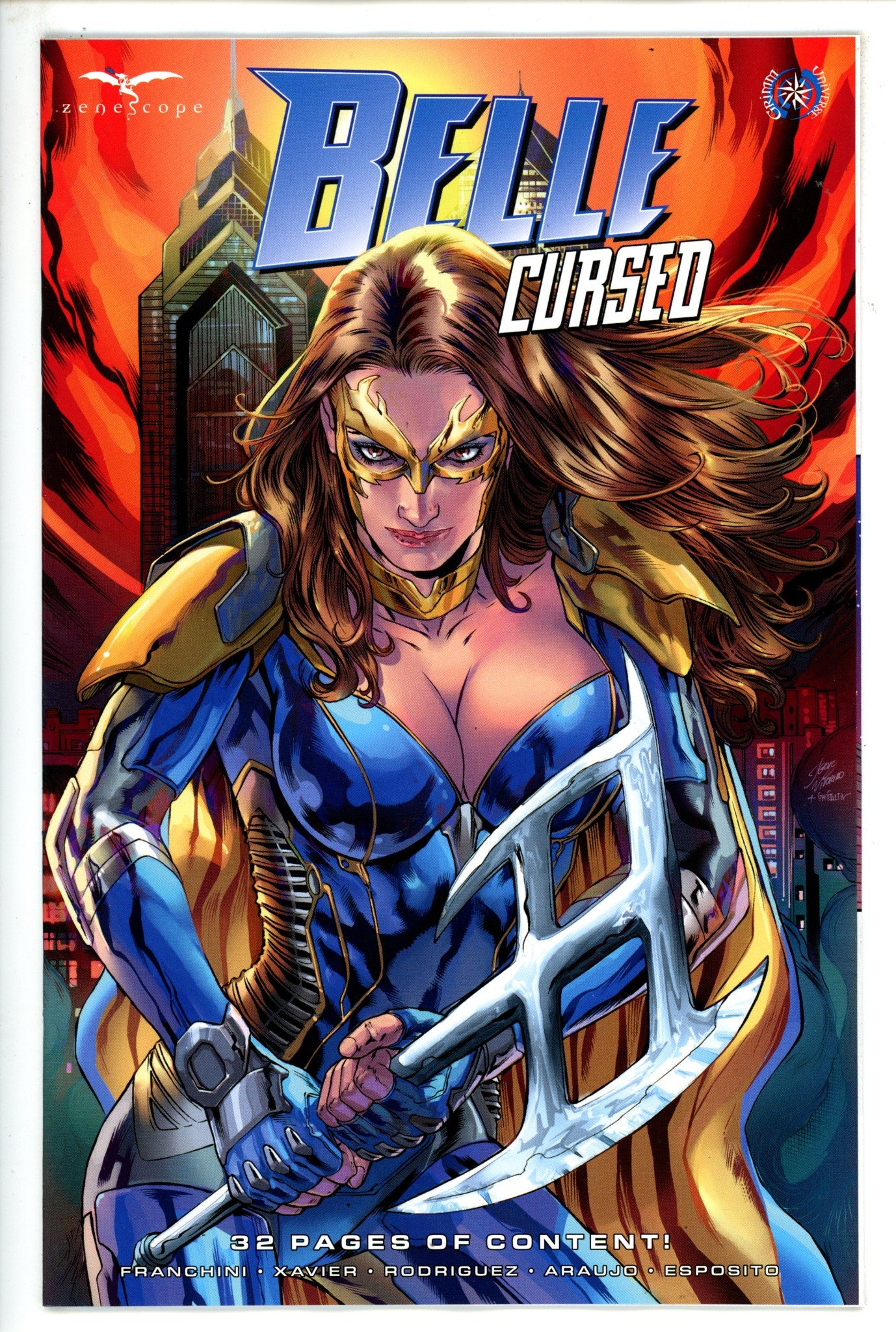 Belle Cursed 1 (1900)