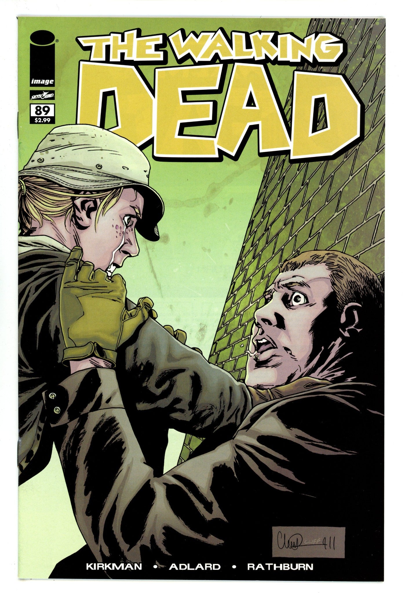 The Walking Dead 89 NM- (9.2) (2011) 
