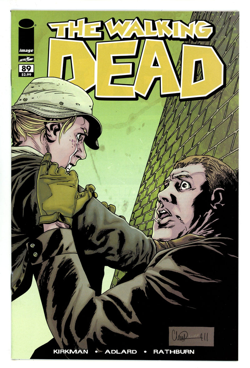 The Walking Dead 89 NM- (9.2) (2011) 