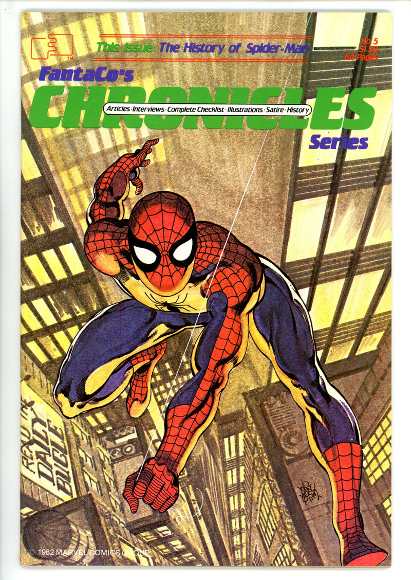 FantaCo's Chronicles 5 VF/NM (1982)