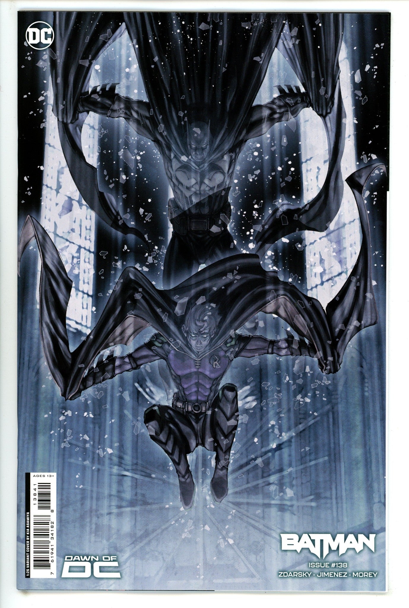 Batman Vol 3 138 Asamiya Incentive Variant NM+ (2023)