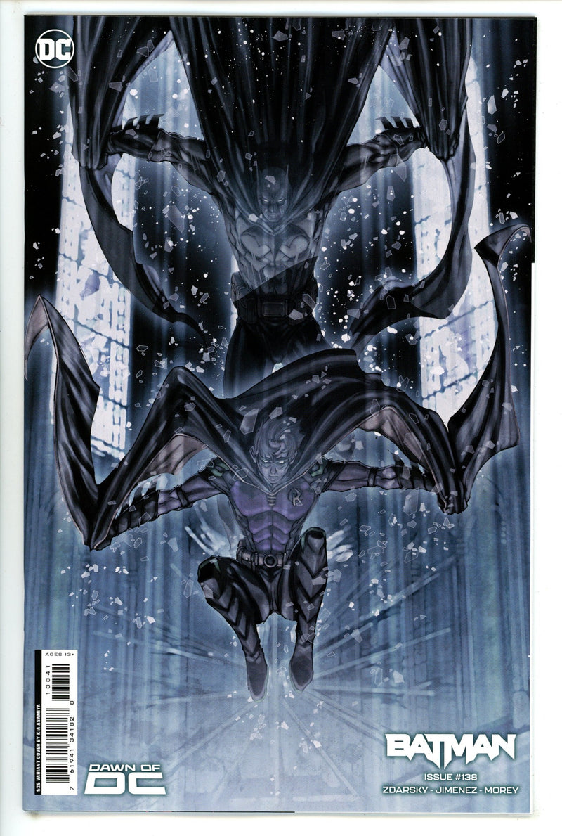 Batman Vol 3 138 Asamiya Incentive Variant NM+ (2023)