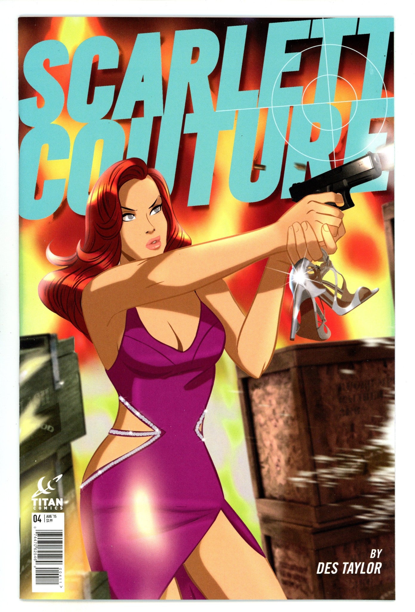 Scarlett Couture 4 High Grade (2015) 