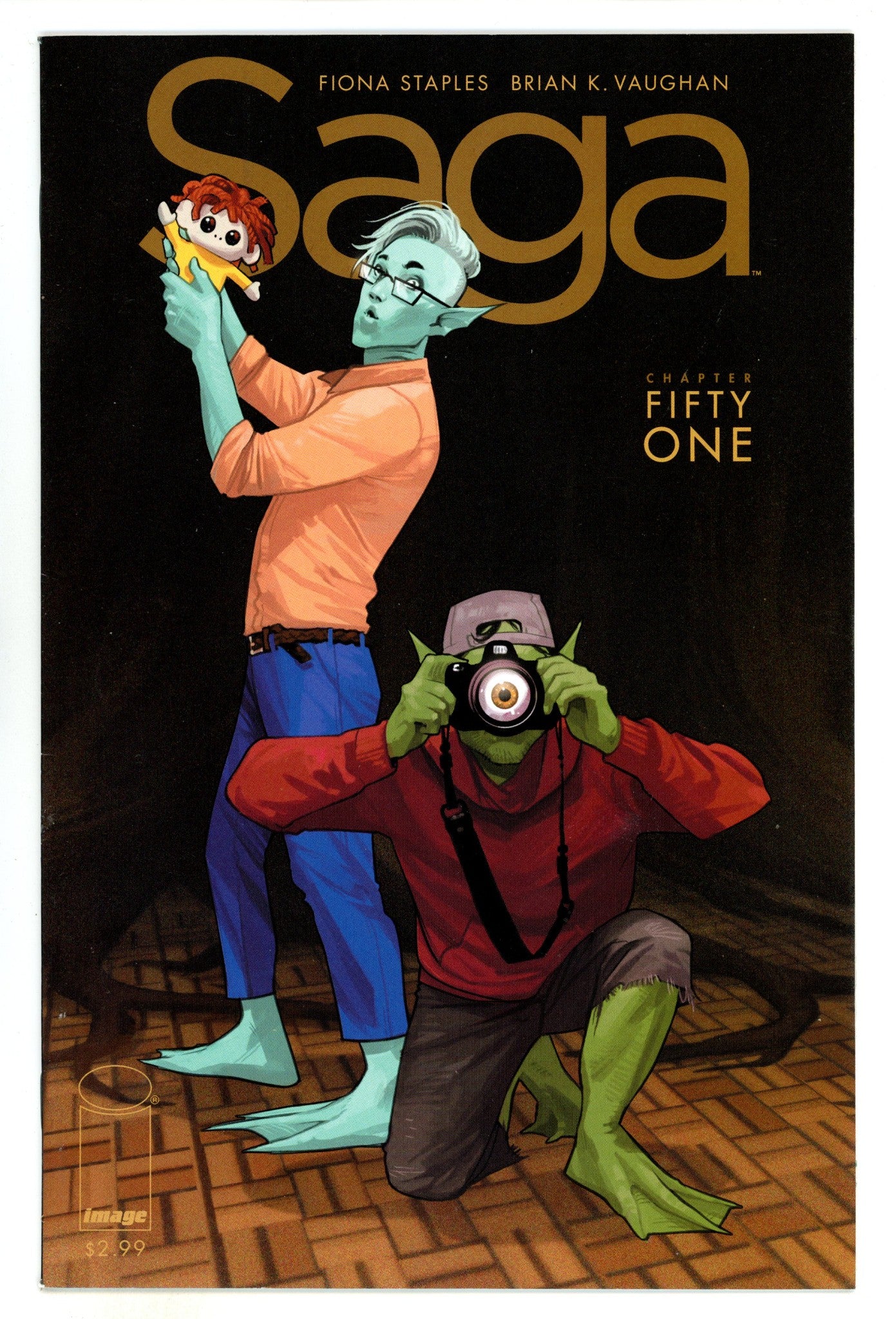 Saga 51 Mid Grade (2018) 