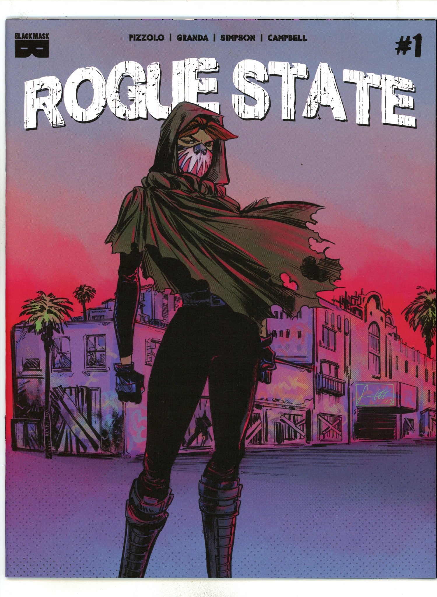 Rogue State 1 High Grade (2022) 
