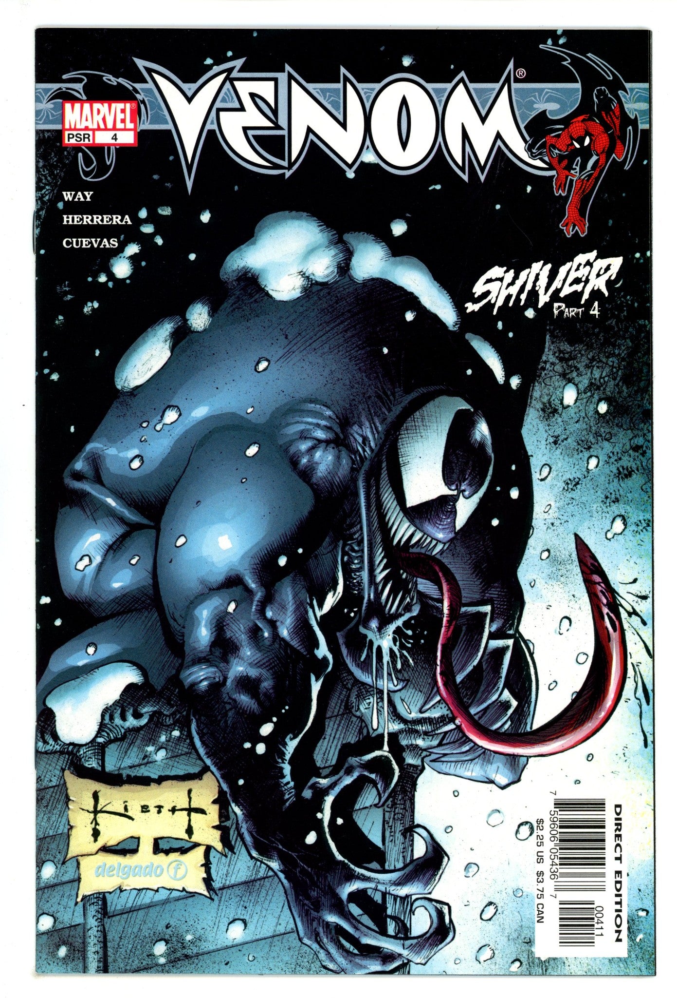 Venom Vol 1 4 NM (9.4) (2003) 