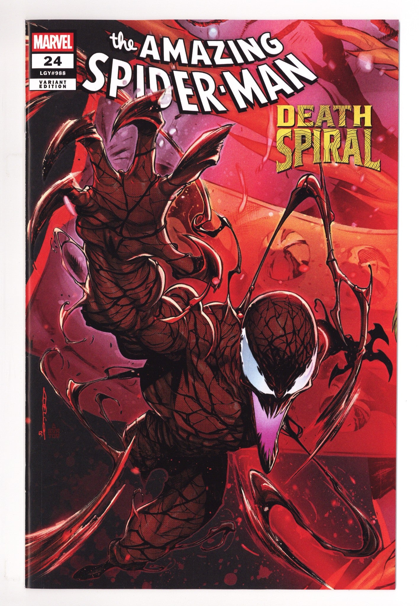 Amazing Spider-Man Vol 7 24 Coello Connecting Variant (2026)