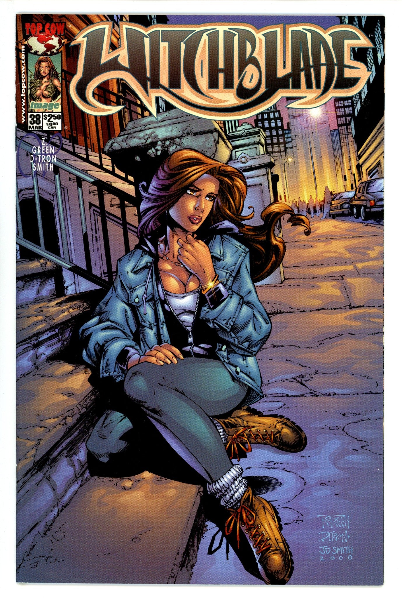 Witchblade Vol 1 38 (2000)