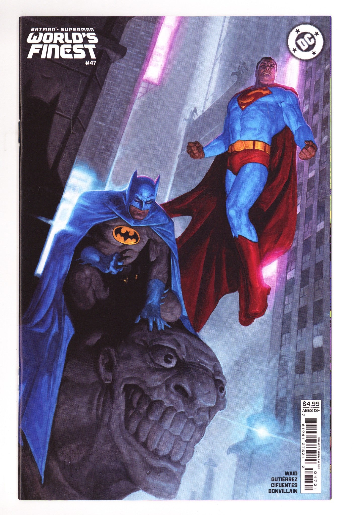 Batman Superman Worlds Finest  47 Gist  Variant   (2026)